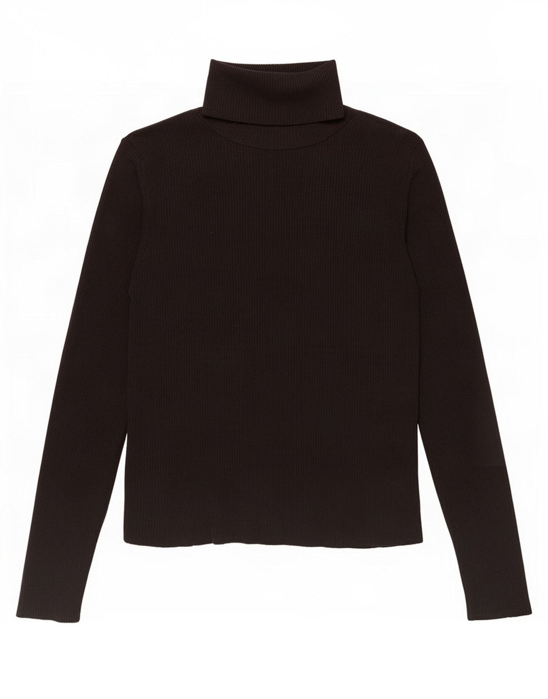 Top femeie Zara cu mânecă lungă UK 12 Medium Negru Poliamidă