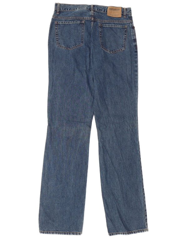 EDDIE BAUER Blugi Bootcut pentru femei US 10 Large W32 L35 Blue Bumbac