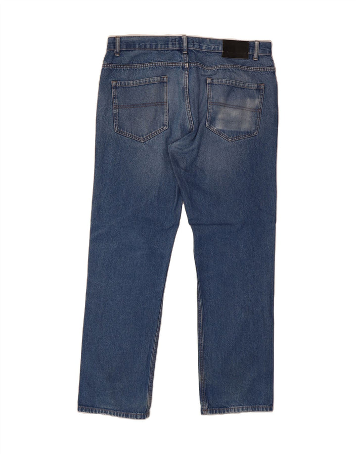 PIERRE CARDIN Mens Straight Jeans W36 L31 Blue Cotton Vintage Pierre Cardin and Second-Hand Pierre Cardin from Messina Hembry 
