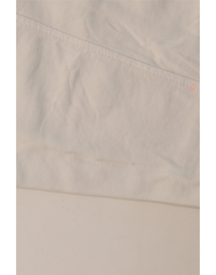 CALVIN KLEIN JEANS Hanorac pentru bărbați Pulover Bumbac alb mediu