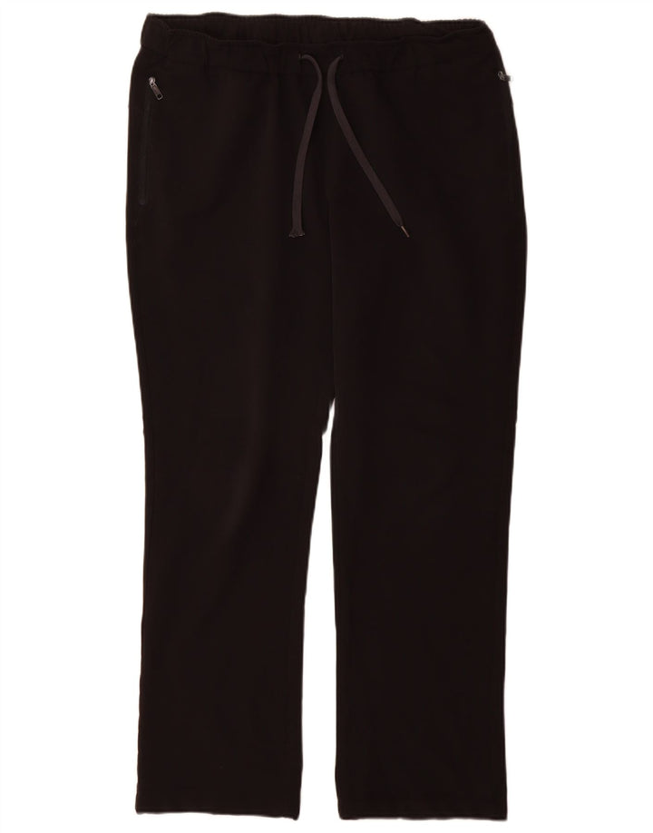 Pantaloni de trening Rohan pentru femei UK 14 Poliester negru mare
