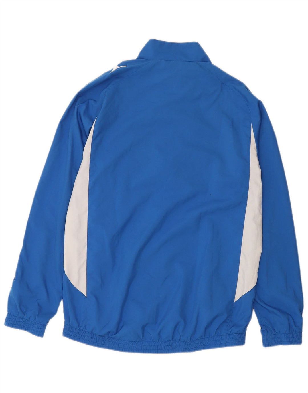 Jachetă de trening Puma pentru băieți 13-14 ani, albastru, color block