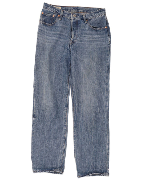 Blugi drepti pentru bărbați Levi's W26 L30 Bumbac albastru