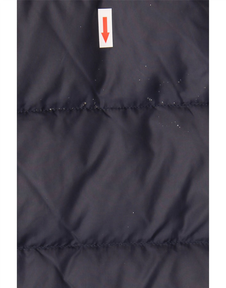 TOMMY HILFIGER Gilet căptușit pentru bărbați Marea Britanie 40 Nylon mare, albastru bleumarin