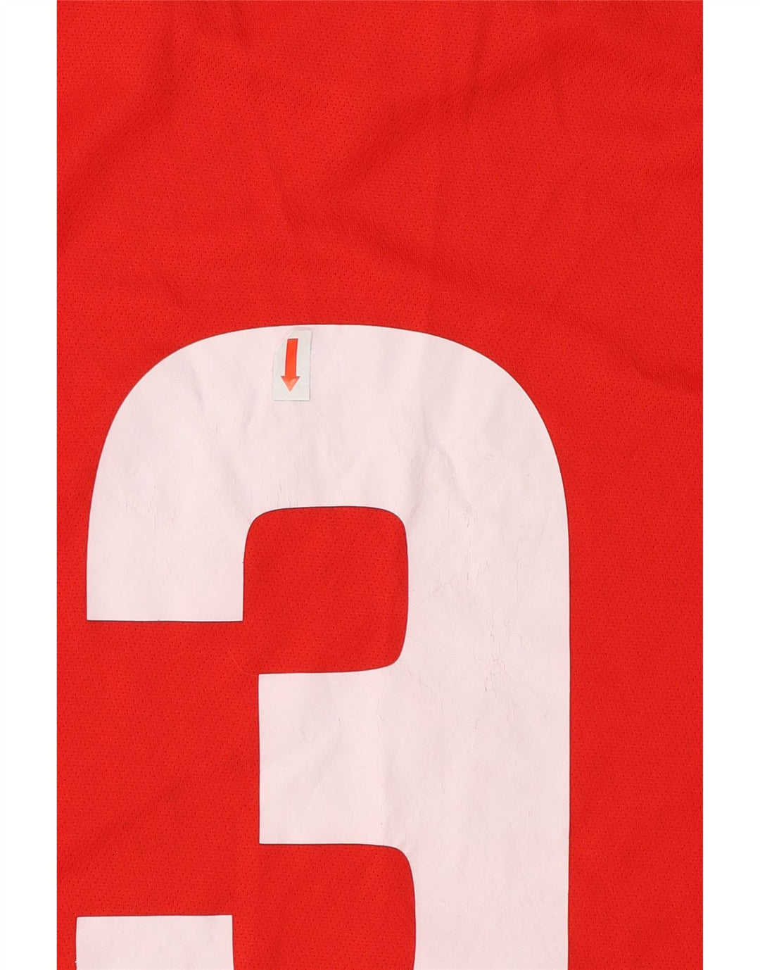 PUMA Mens Graphic T-Shirt Top XL Red Colourblock Polyester Vintage Puma and Second-Hand Puma from Messina Hembry 