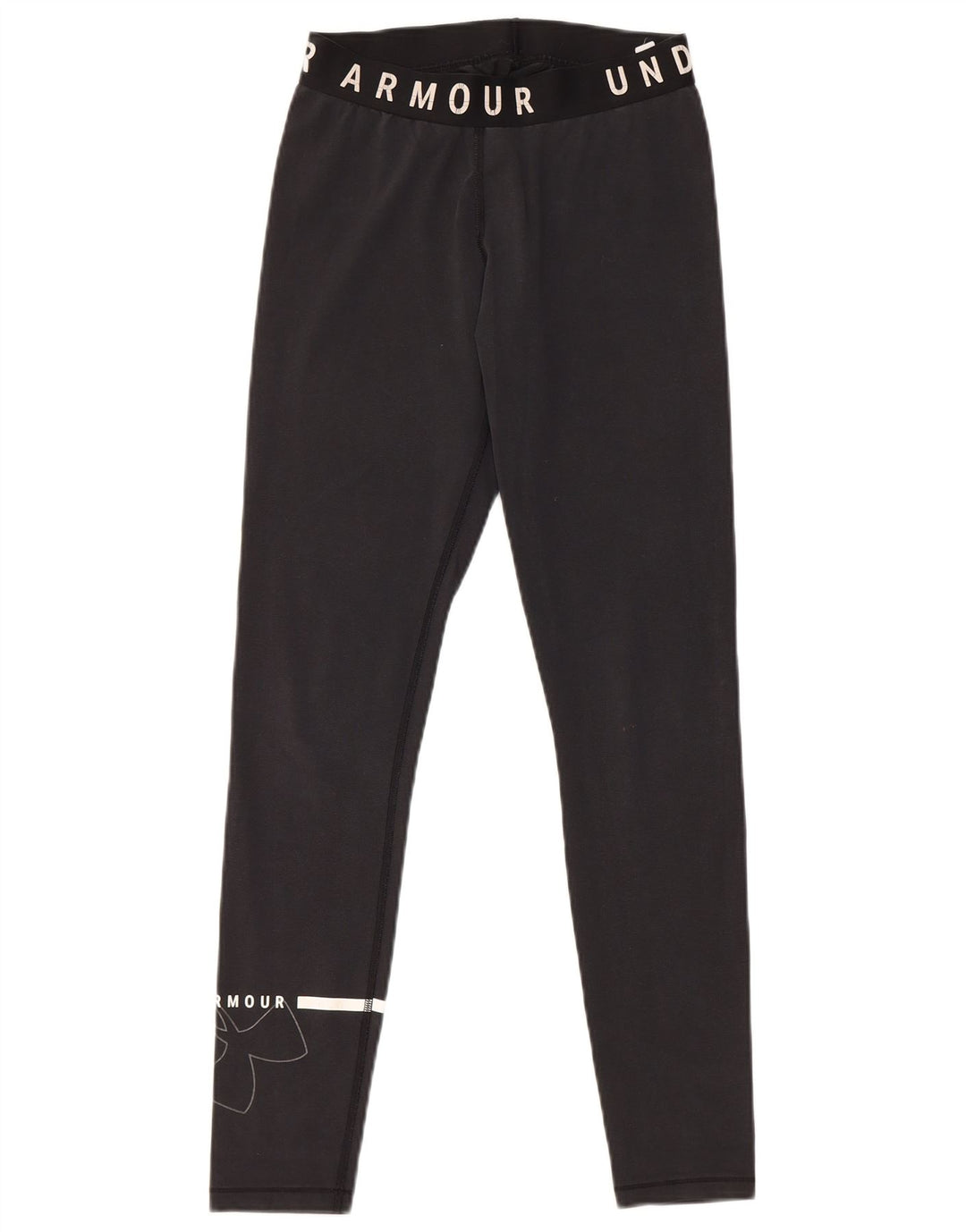 Leggings grafic Under Armour pentru femei UK 10 Small Black