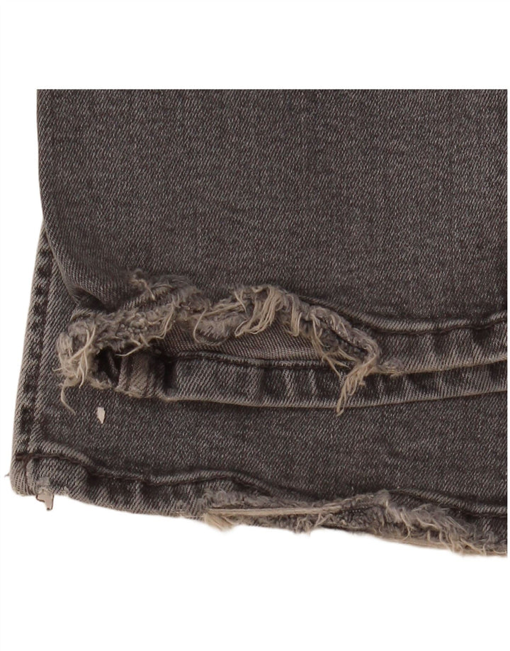 Blugi slim dama Zara EU 38 Mici W28 L33 Gri