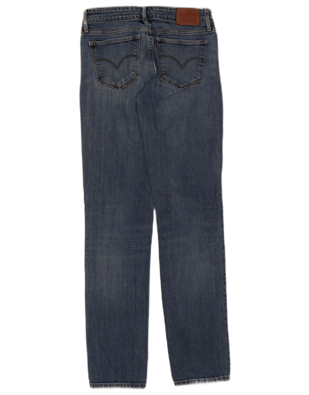Blugi Levi's 712 Slim pentru femei W26 L30 Bumbac albastru