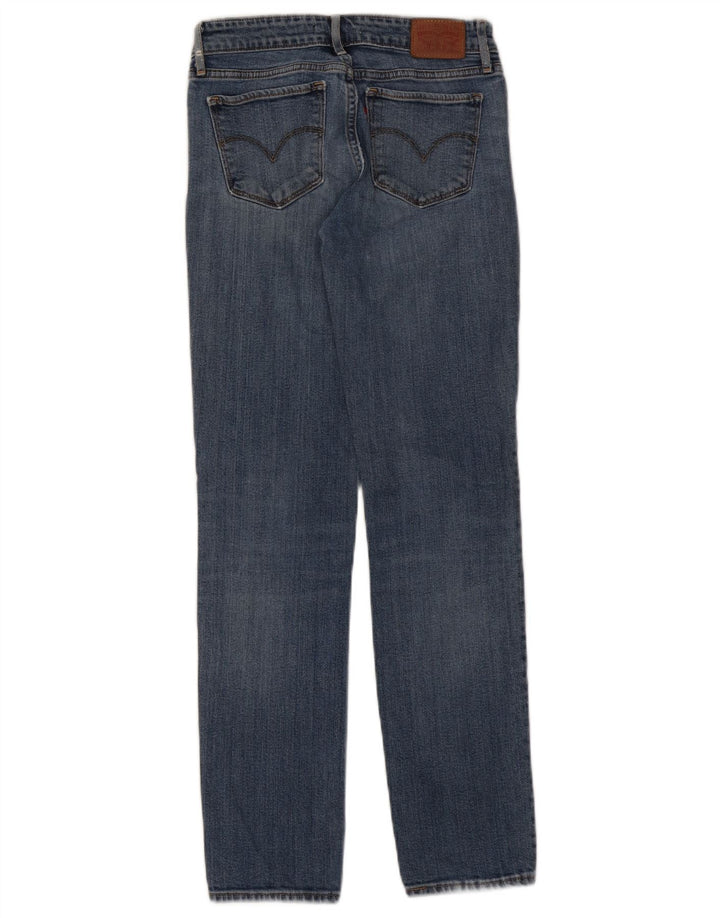 Blugi Levi's 712 Slim pentru femei W26 L30 Bumbac albastru