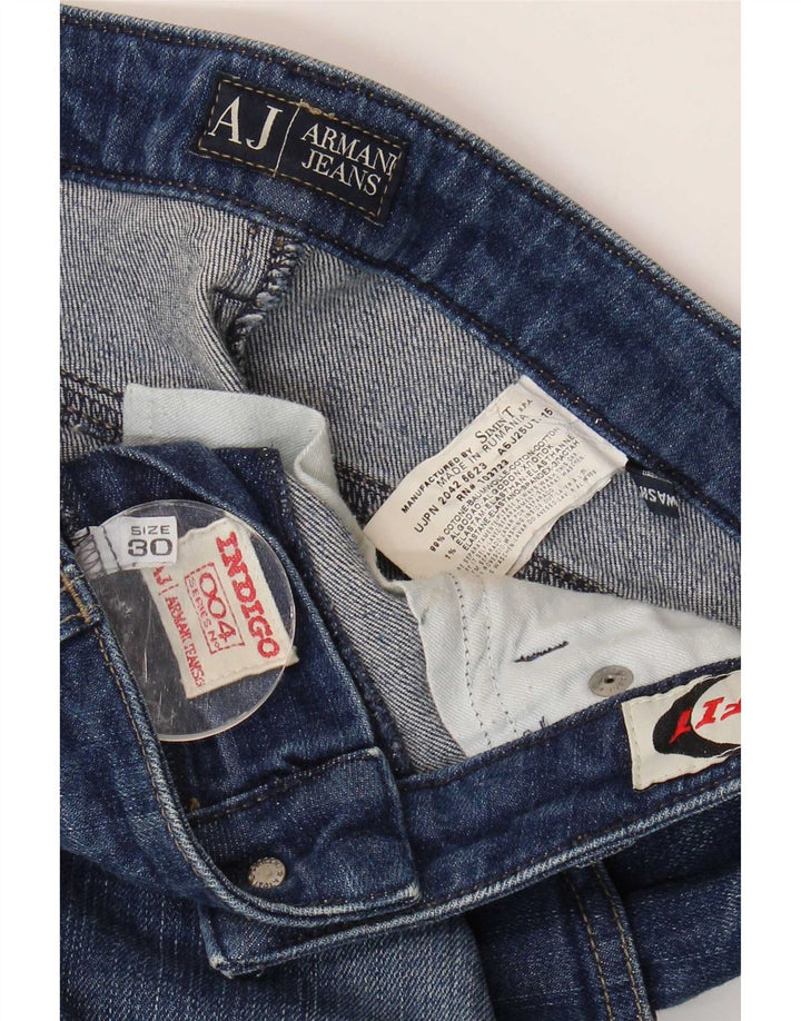 Blugi Bootcut pentru Damă Armani W30 L28 Bumbac Albastru