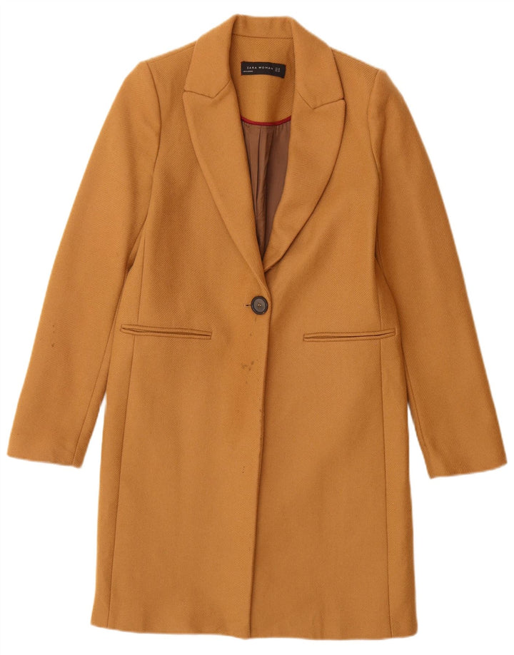 Pardesiu pentru femei Zara UK 6 XS Lână maro