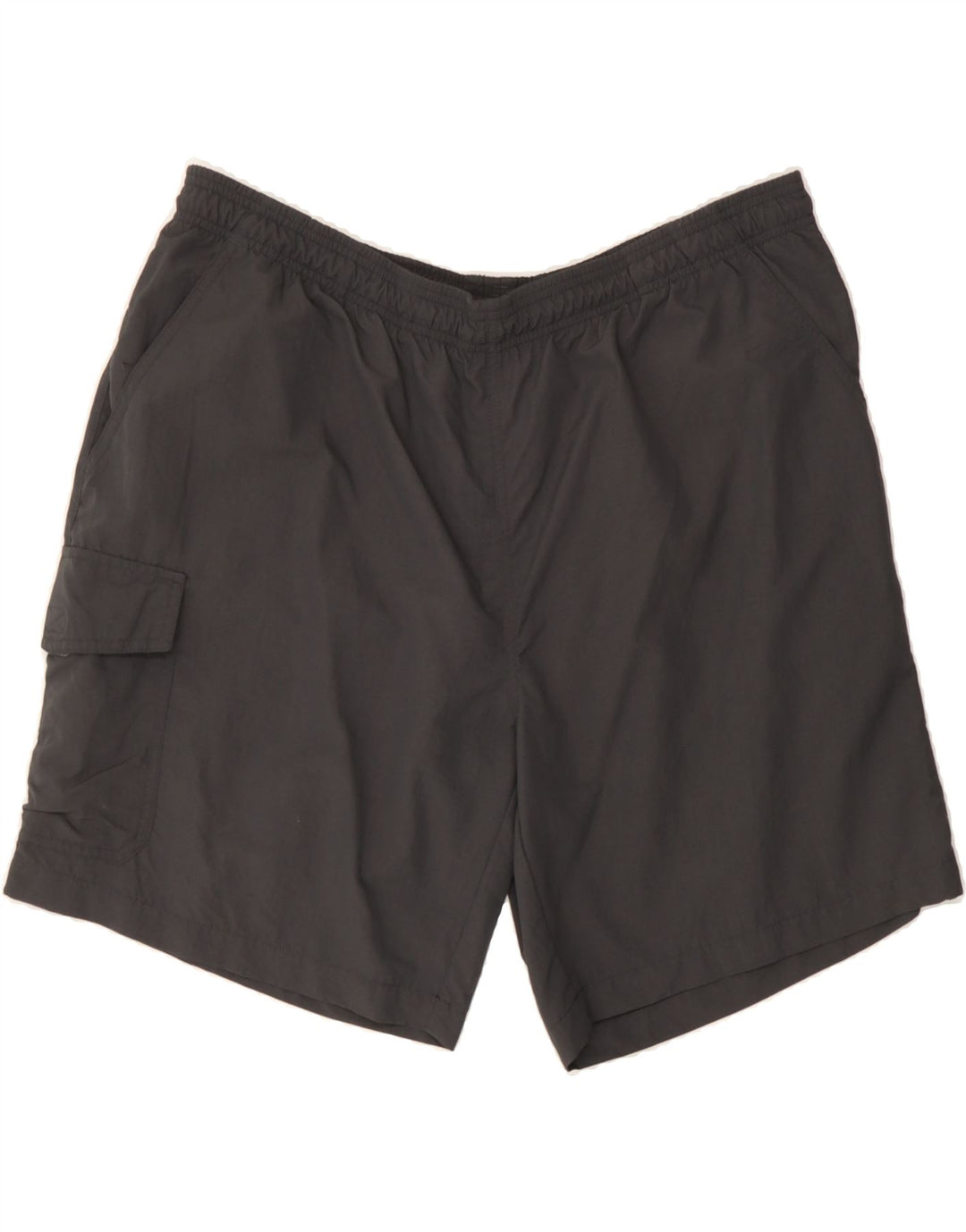 EDDIE BAUER Mens Sport Shorts XL Black Polyester Vintage Eddie Bauer and Second-Hand Eddie Bauer from Messina Hembry 