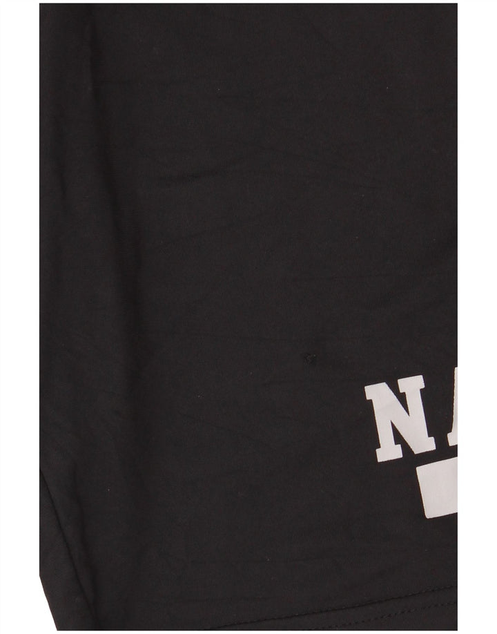 Pantaloni scurți sport grafic Under Armour pentru bărbați, mici, negru, poliester color bloc