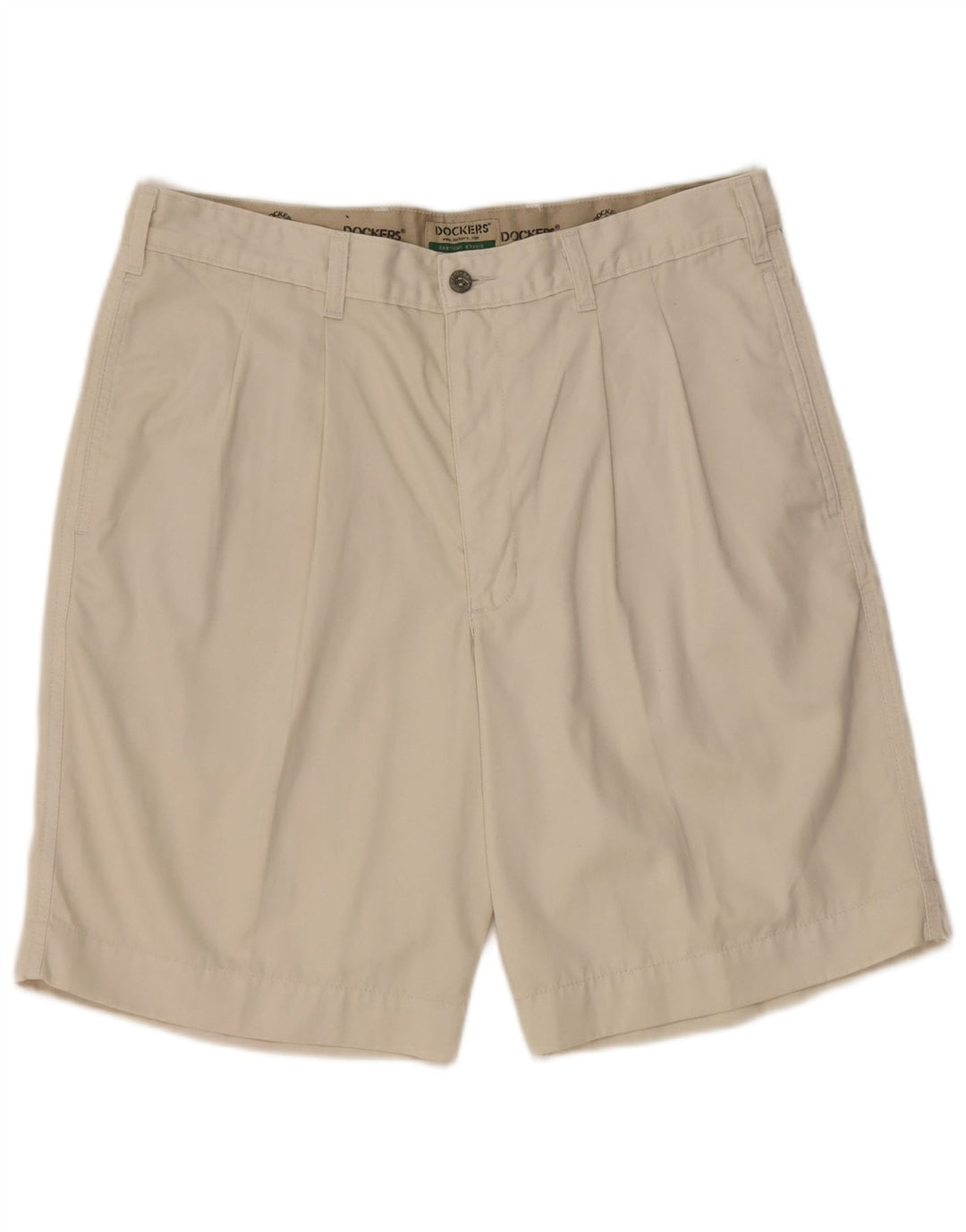 Pantaloni scurți chino pegged Dockers pentru bărbați W36, mari, bej, bumbac