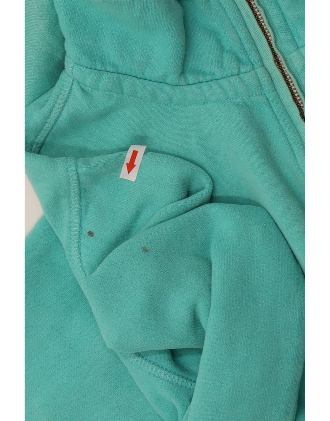 CREW CLOTHING Hanorac supradimensionat pentru femei Pulover UK 12 Medium Green