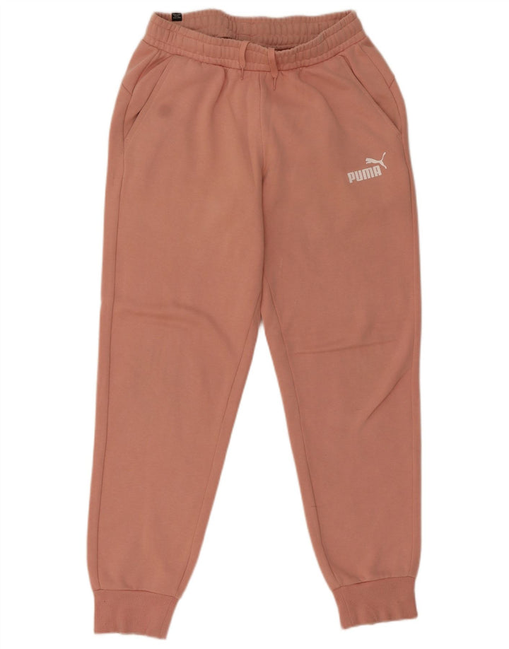 Pantaloni de trening Puma pentru femei Joggeri UK 12 Roz mediu