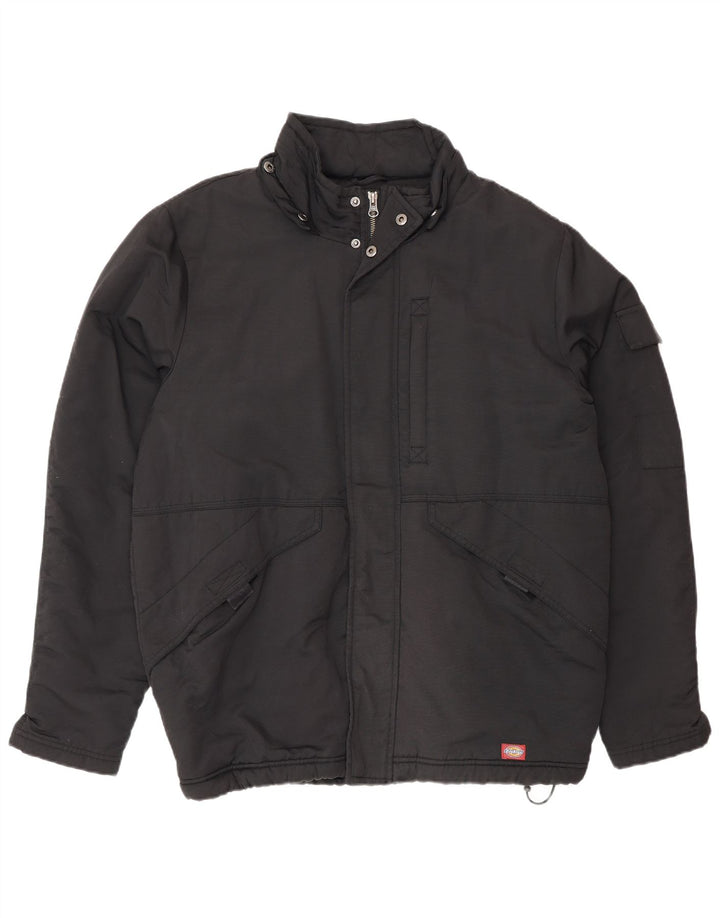 Jachetă de vânt pentru bărbați Dickies UK 40, mare, negru, bumbac