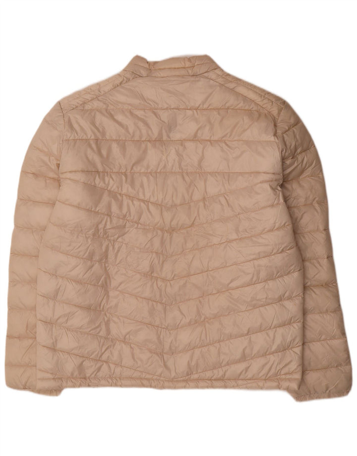 Jack & Jones jachetă căptușită pentru bărbați UK 44 2XL poliester bej