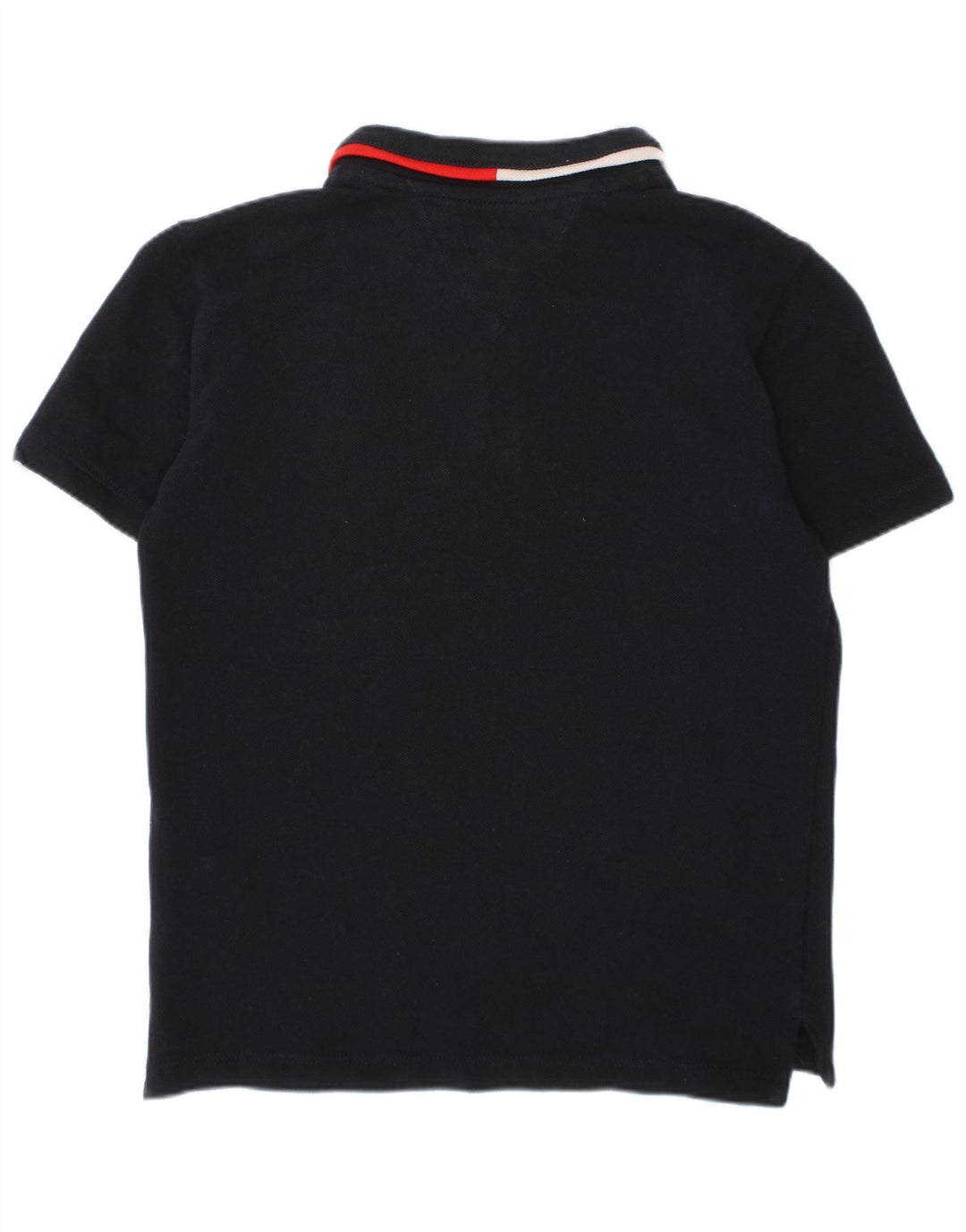 TOMMY HILFIGER Tricou Polo Băieți 7-8 Ani Bumbac Bleumarin