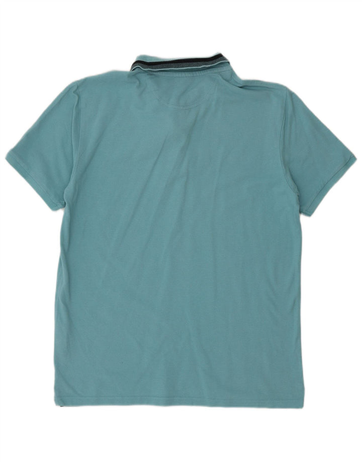 Tricou polo pentru bărbați CHAMPION, mare, albastru, bumbac