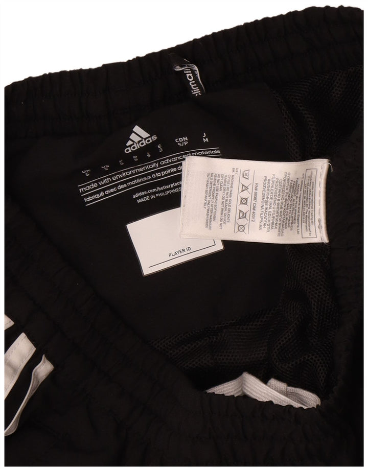 Pantaloni de trening Climalite ADIDAS pentru bărbați, poliester negru mic