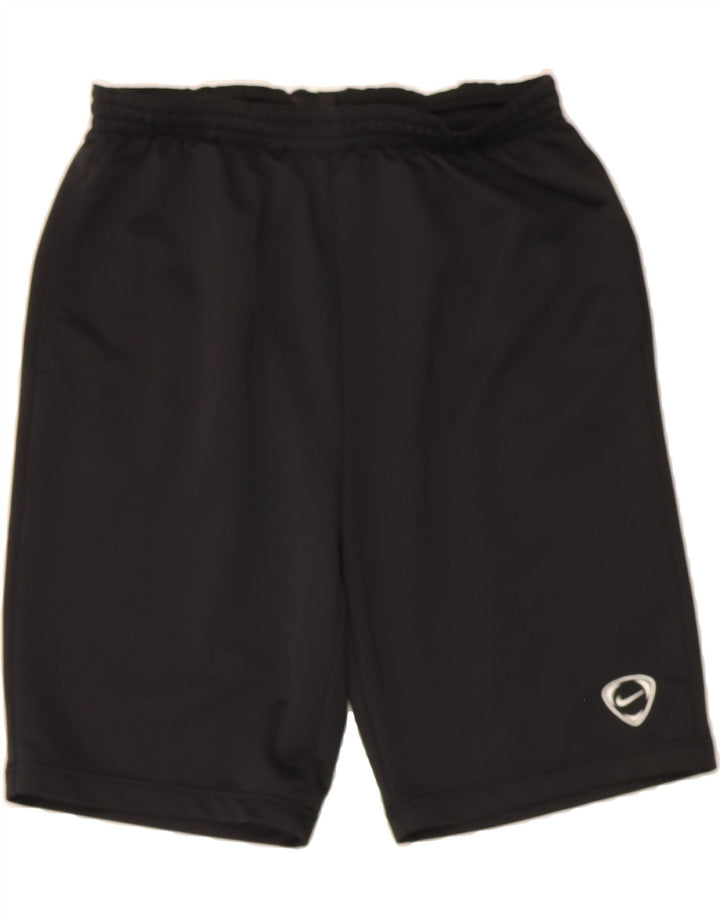 NIKE Mens Sport Shorts XL  Black Polyester Vintage Nike and Second-Hand Nike from Messina Hembry 