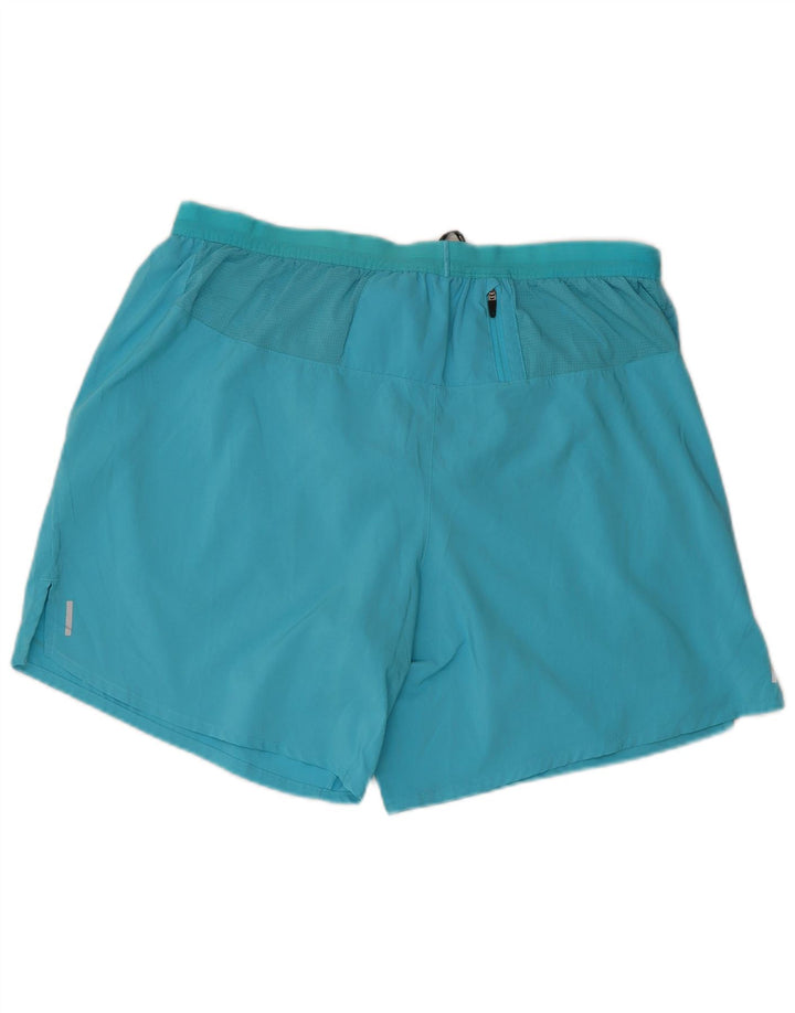 Pantaloni scurți sport Nike Dri Fit pentru bărbați XL, albastru, poliester