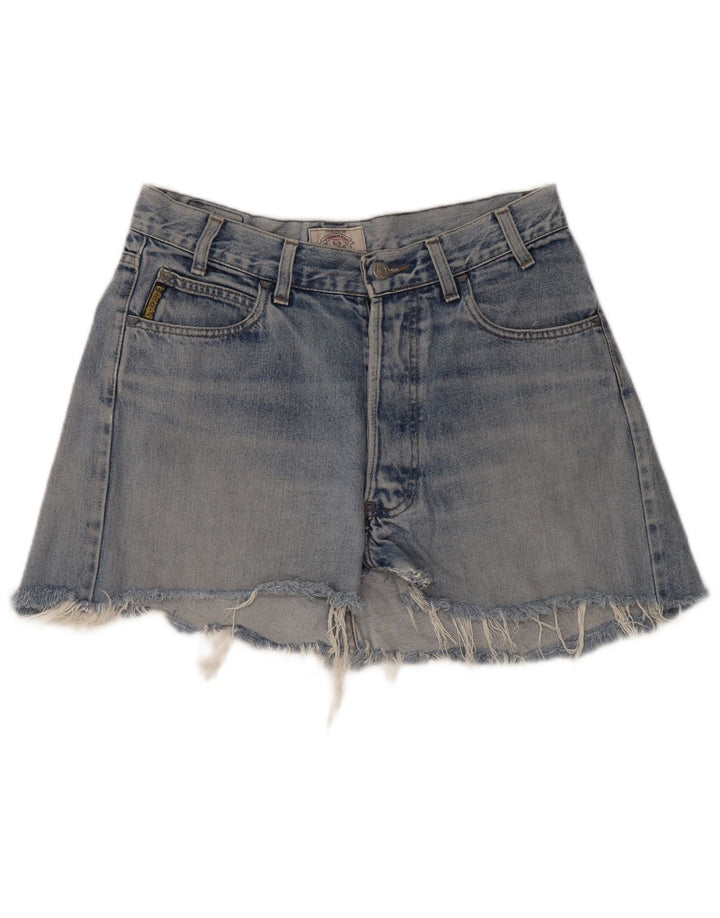 Fusta Mini Denim Armani W30 Albastru Mediu
