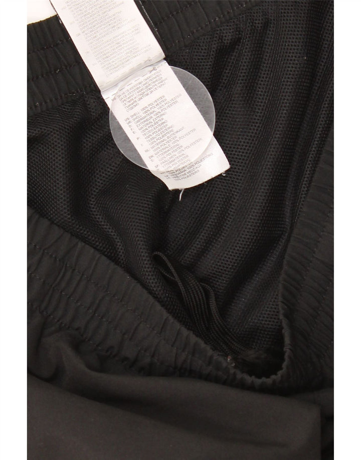 Pantaloni scurți sport pentru bărbați Adidas, mari, negru, poliester