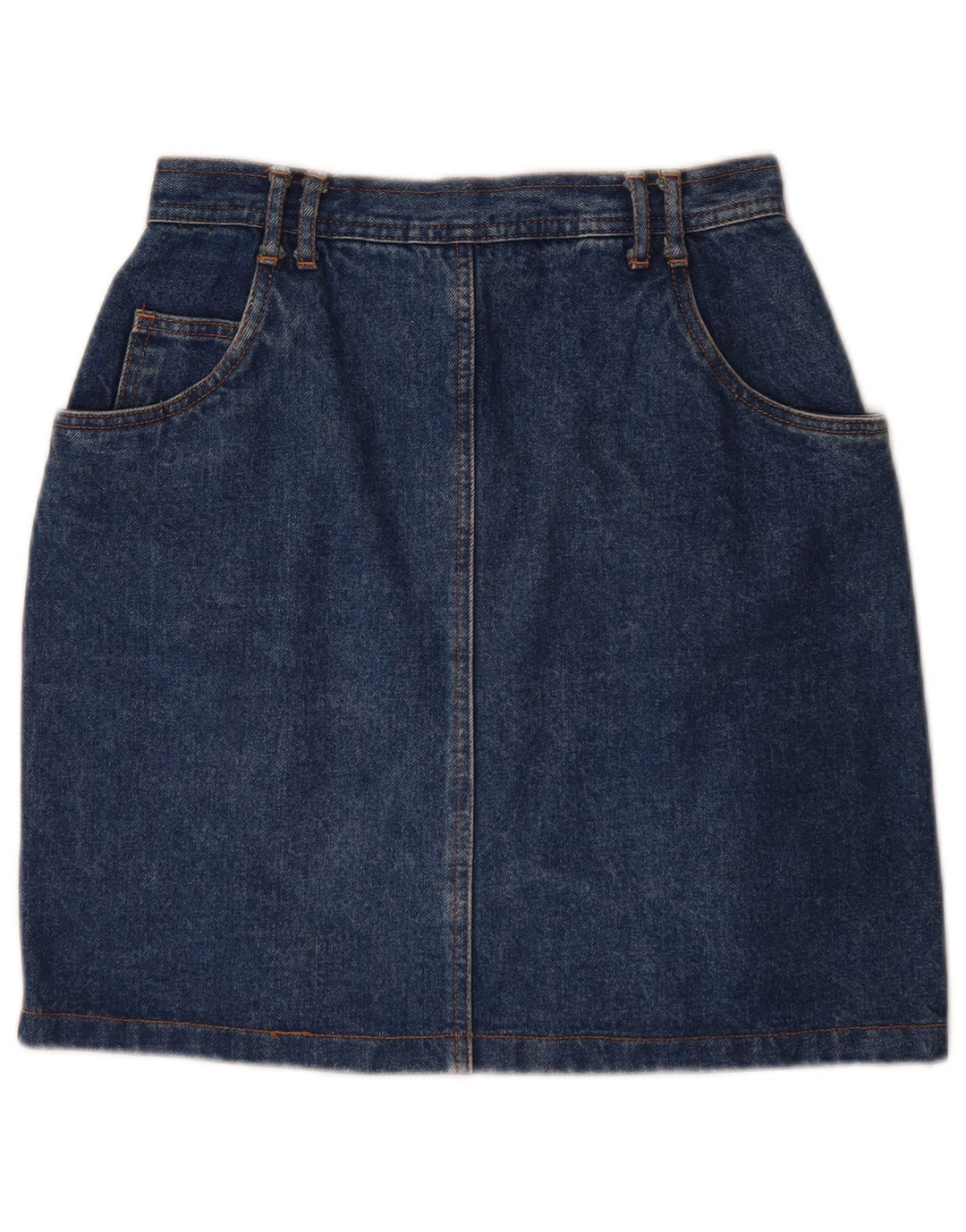 Fusta de blugi pentru femei French Connection W26 Small Blue