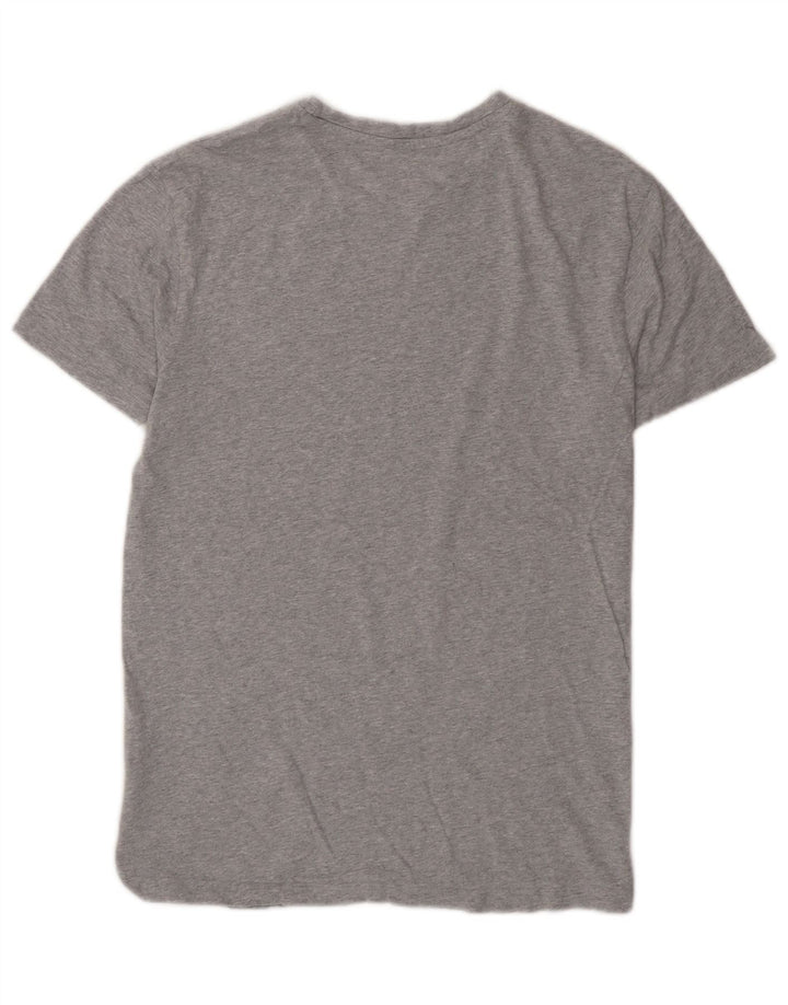 Tricou pentru bărbați All Saints Top mic, gri, bumbac