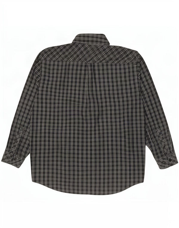 Cămașă pentru bărbați Ben Sherman 2XL, bumbac cu carouri gri