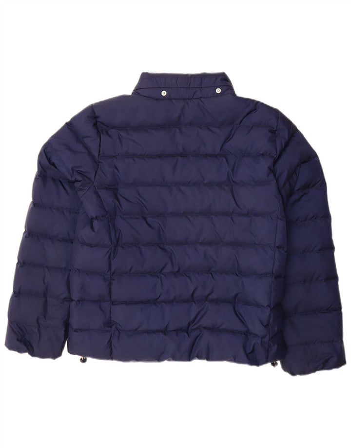 Jachetă căptușită cu glugă supradimensionată pentru femei LEVI'S UK 10 Mic bleumarin