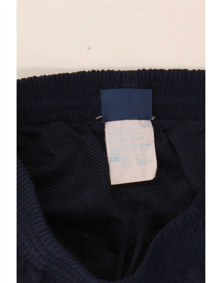 Pantaloni de trening cargo pentru bărbați Champion, poliester mici, albastru