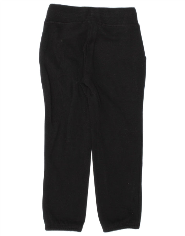 NIKE Fete Trening Pantaloni Joggeri 3-4 Ani XS Negru Bumbac
