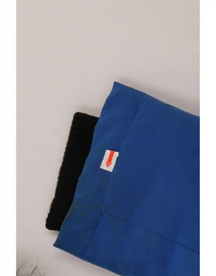 SUPERDRY Palton căptușit cu glugă grafică pentru bărbați UK 36 Nylon mic albastru