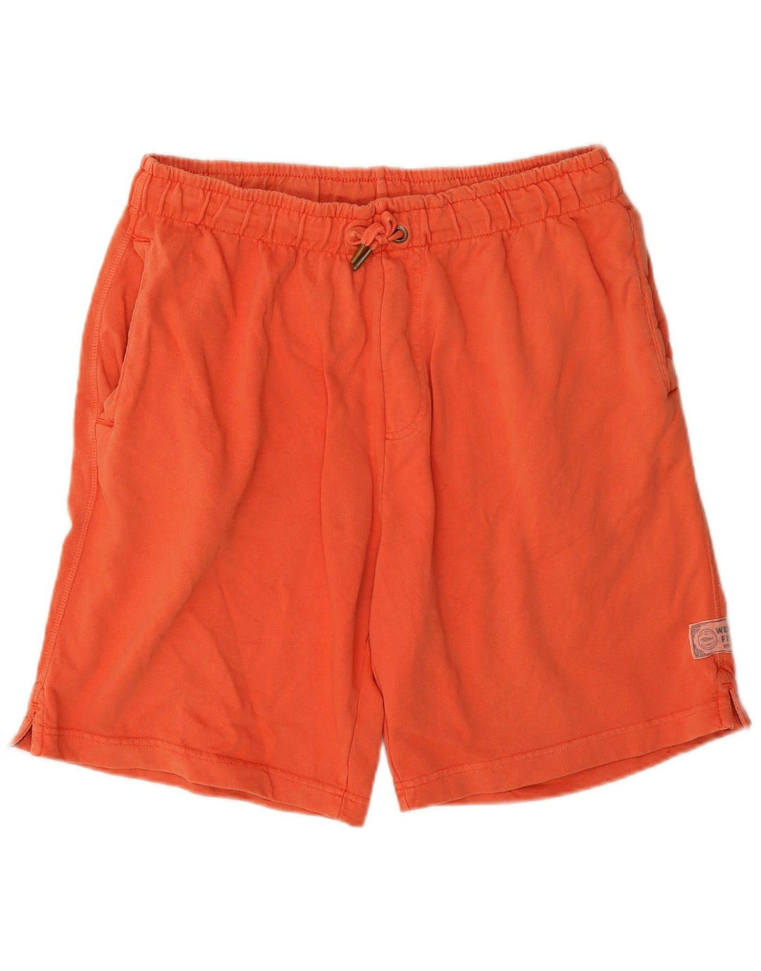 Pantaloni scurți sport pentru bărbați Weird Fish, portocaliu mare