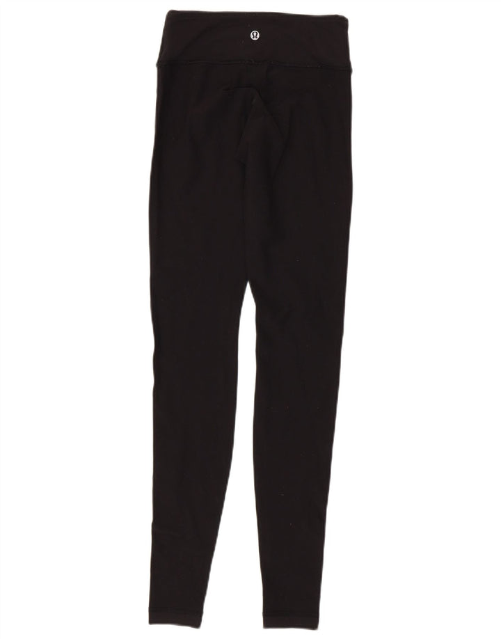 Leggings pentru femei Lululemon US 2 XS negru sintetic