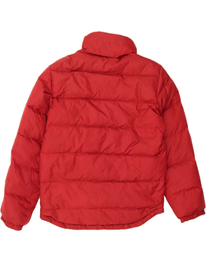 GAS Mens Padded Jacket UK 36 Small Red Vintage Gas and Second-Hand Gas from Messina Hembry 