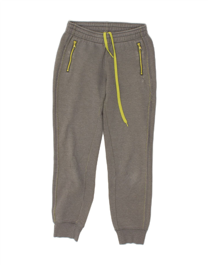 CHAMPION Womens Tracksuit Trousers Joggers UK 10 Small Grey Vintage Champion and Second-Hand Champion from Messina Hembry 