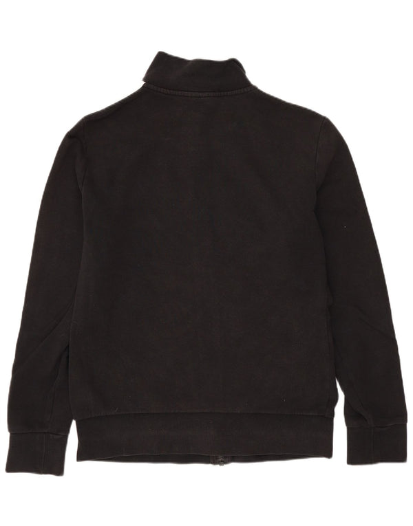 Jachetă de trening Adidas pentru femei UK 8/10, bumbac negru mic