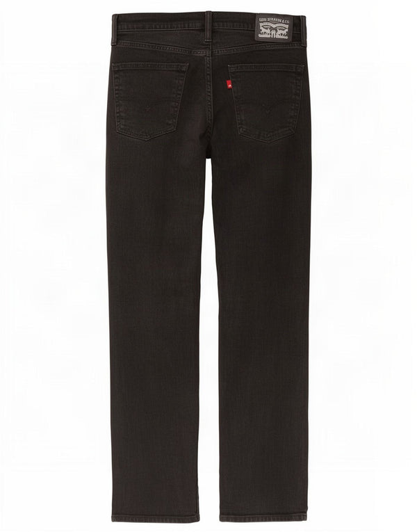 Blagi drepti pentru bărbați Levi's W32 L32 bumbac negru