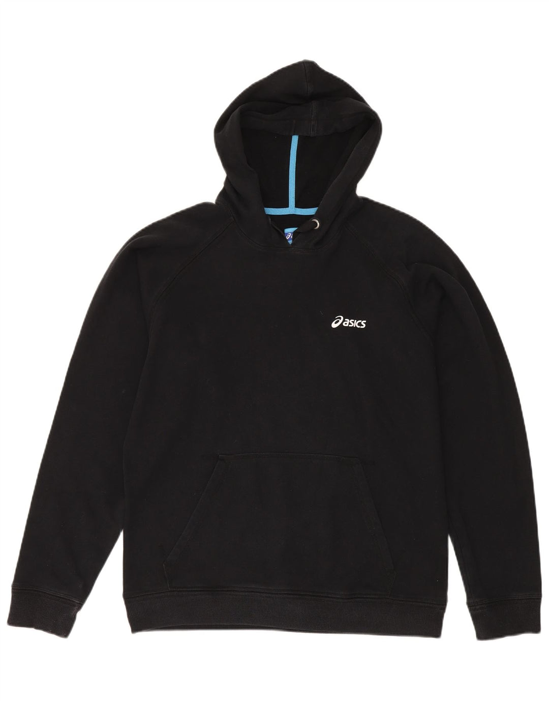 Pulover Asics pentru bărbați, XL, bumbac negru