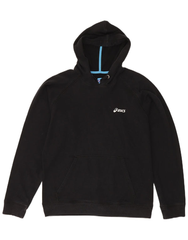 Pulover Asics pentru bărbați, XL, bumbac negru