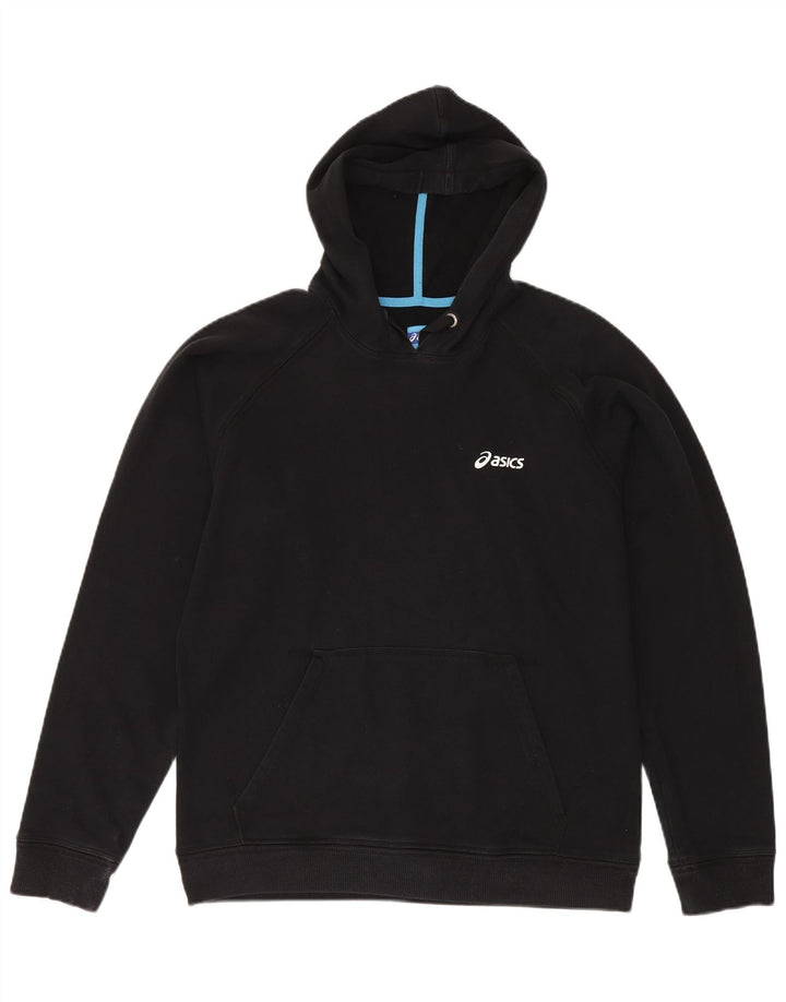 Pulover Asics pentru bărbați, XL, bumbac negru