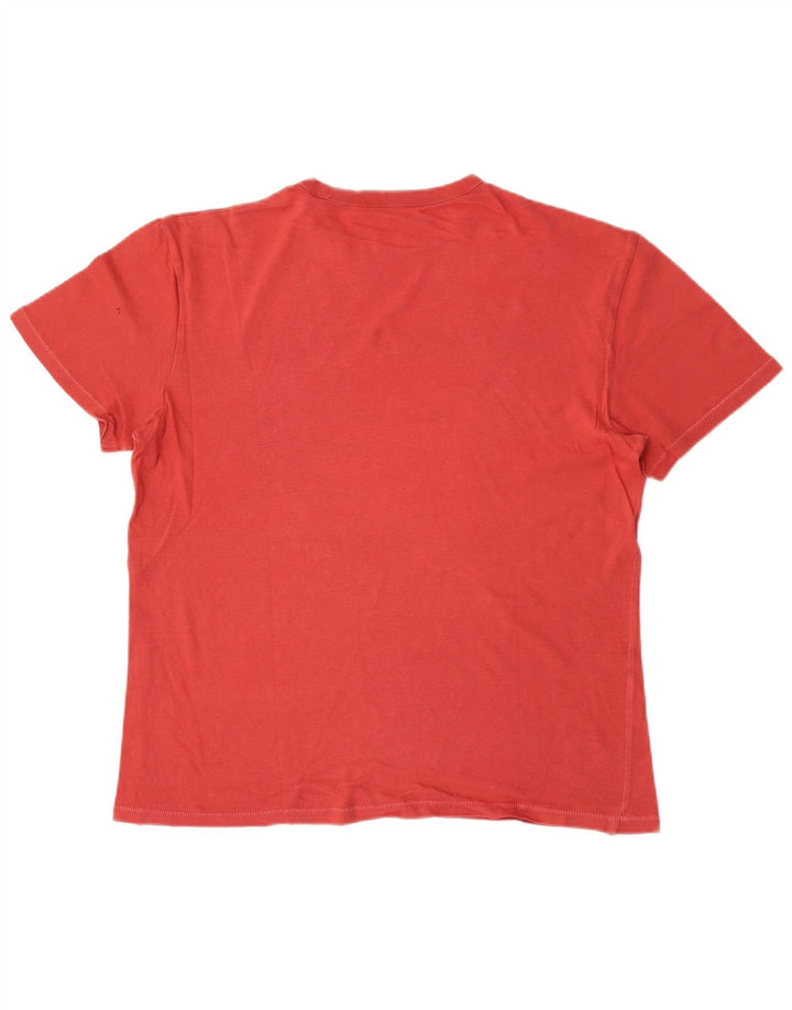 Tricou grafic LEVI'S pentru bărbați, cu croiala standard, mare, roșu