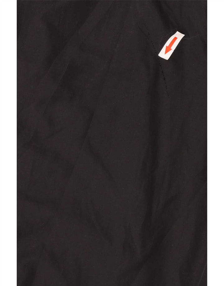 Pantaloni de trening Diadora pentru bărbați, poliester mediu negru