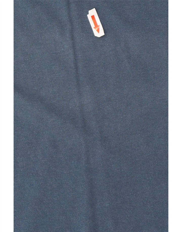 Tricou pentru bărbați The North Face Top Small Blue Bumbac