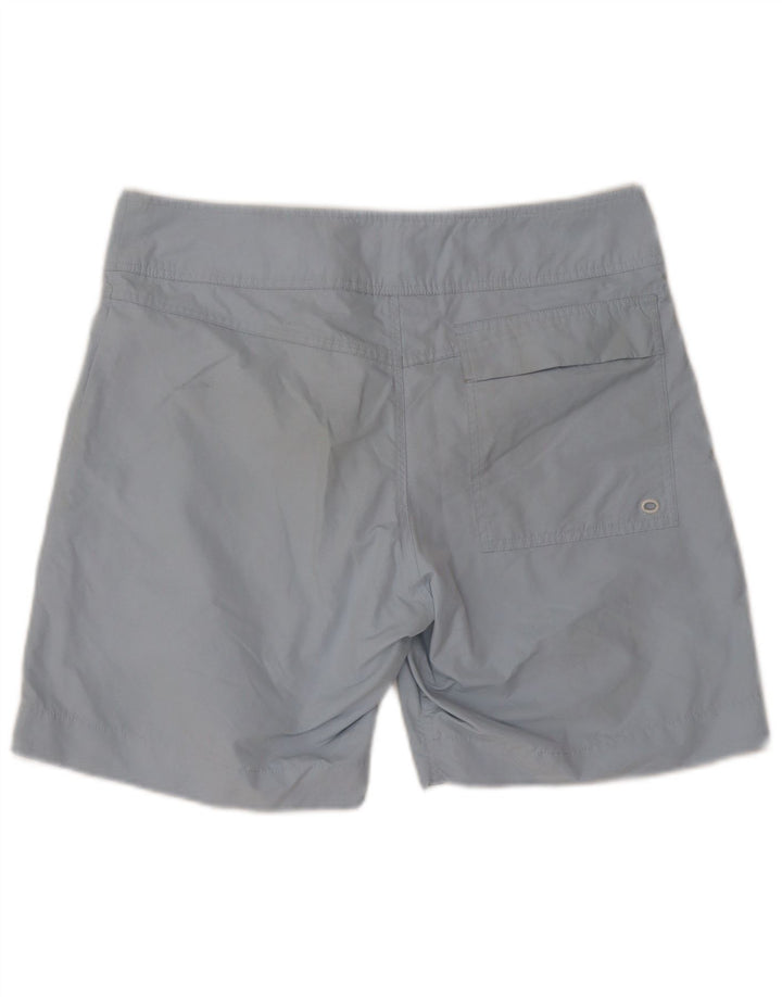 Pantaloni scurți de înot grafic Adidas pentru bărbați, poliester albastru mediu