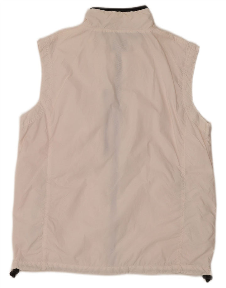 SERGIO TACCHINI Jachetă de trening fără mâneci pentru femei IT 46 Large White